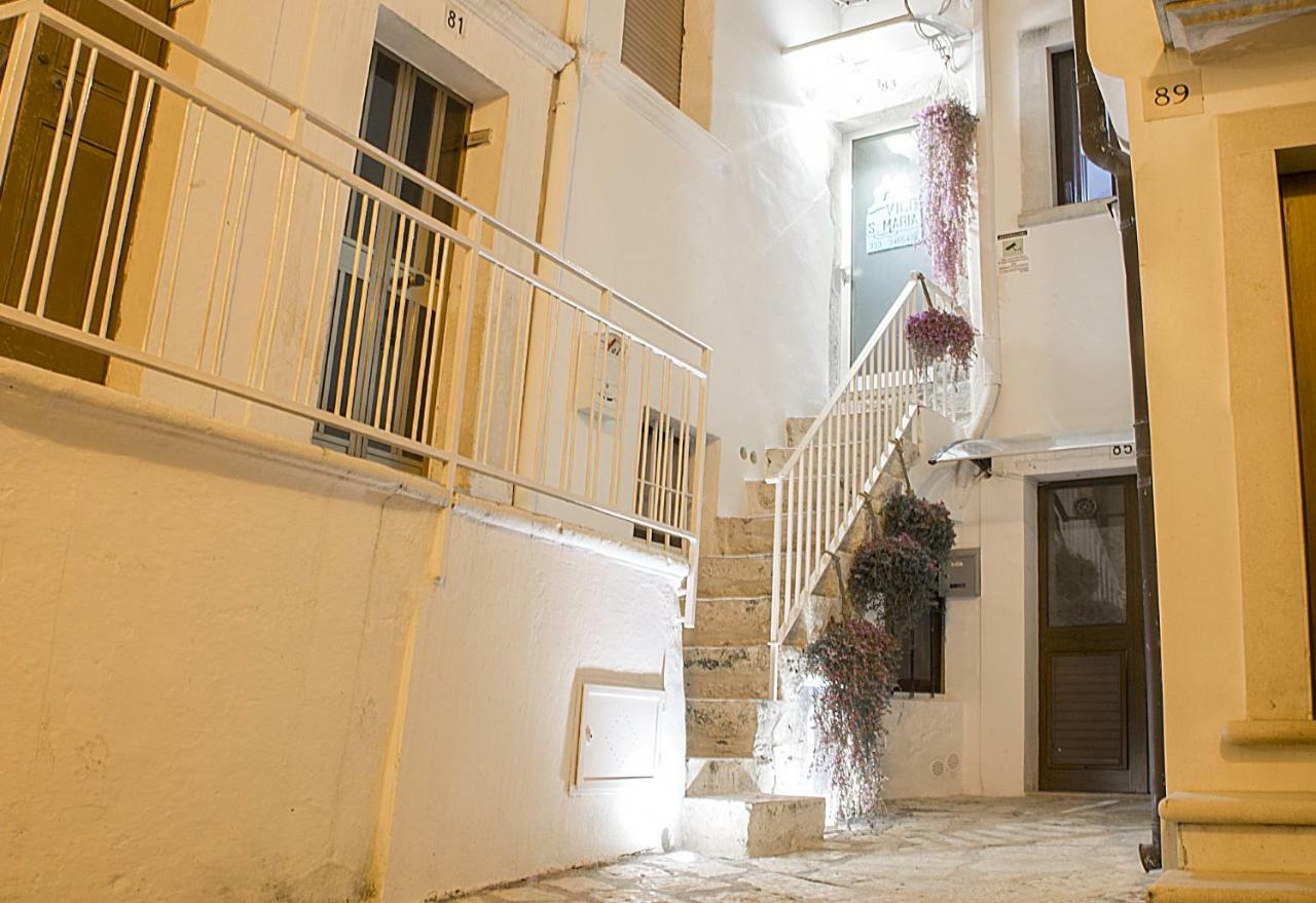 Vico Santa Maria Hotel ปูติญญาโน ภายนอก รูปภาพ